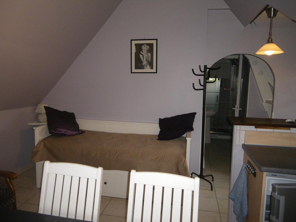 La Griotte & Spa&Piscine Pennedepie Room photo