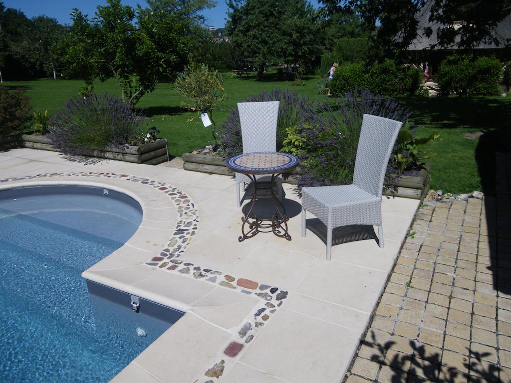 La Griotte & Spa&Piscine Pennedepie Exterior photo