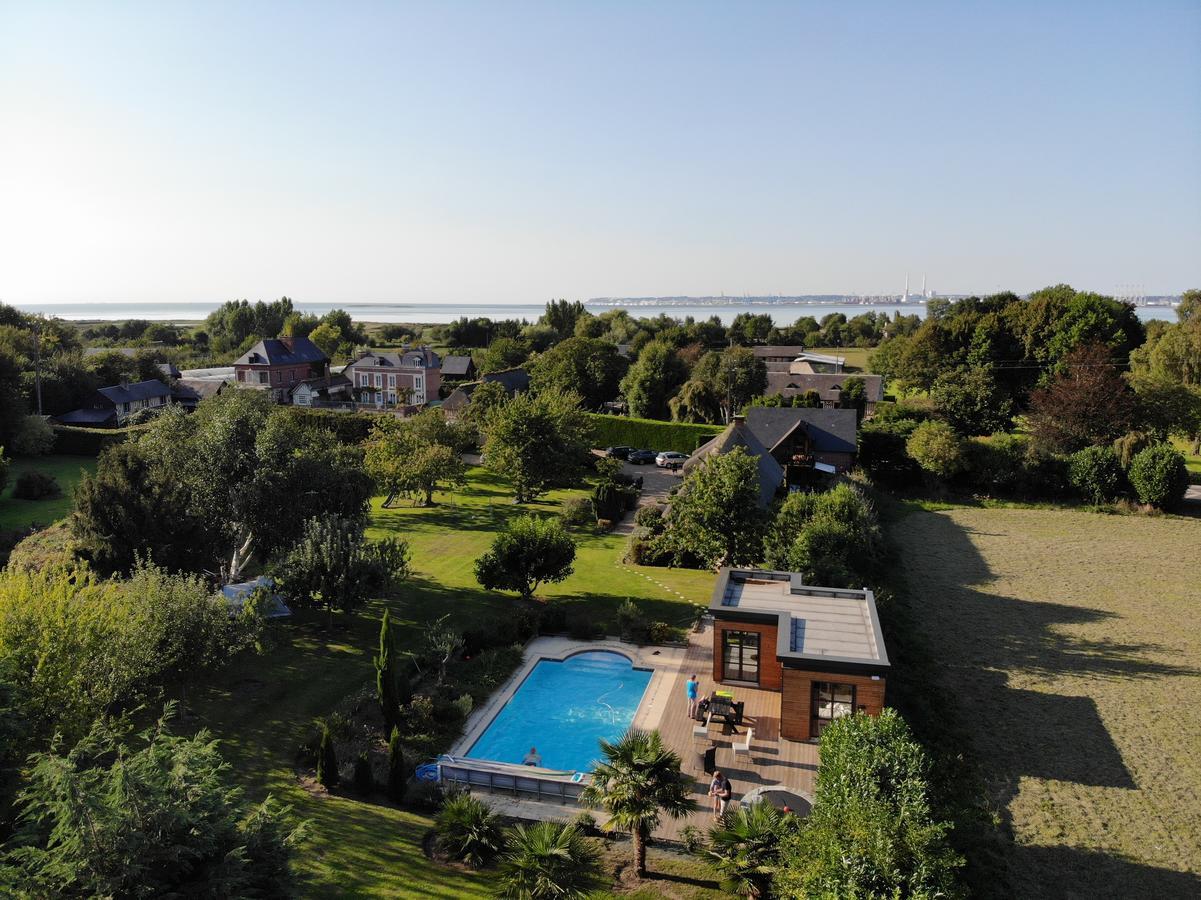 La Griotte & Spa&Piscine Pennedepie Exterior photo